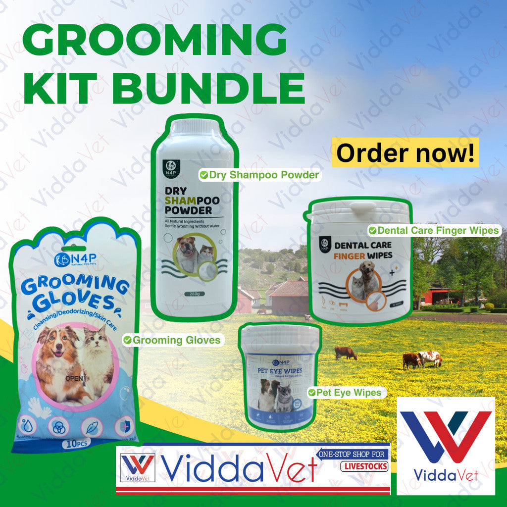 Pet Grooming Kit Bundle