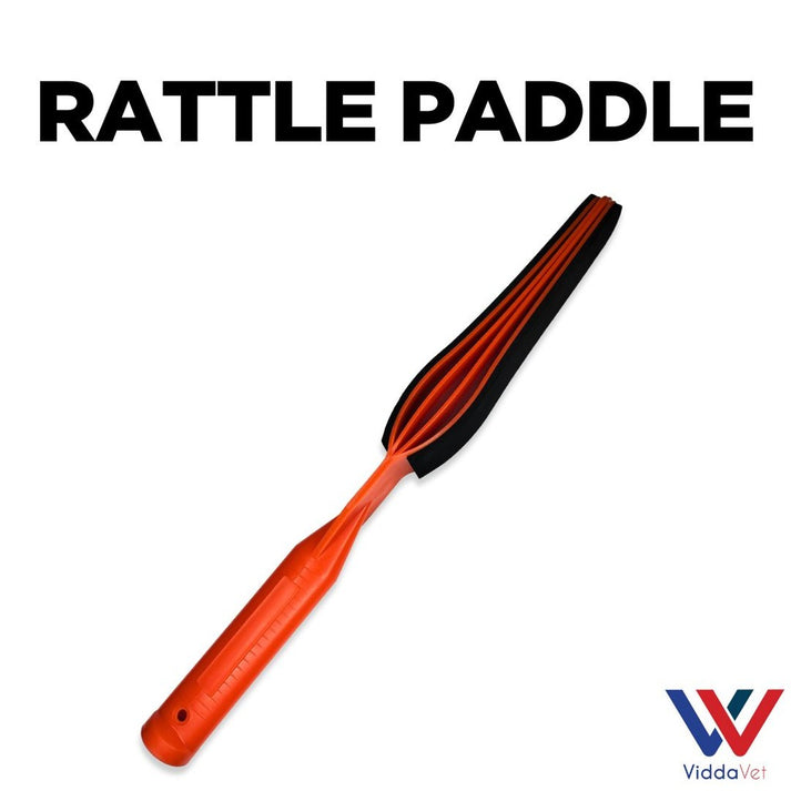 Viddavet Flapper Rattle Paddle - Professional Animal Training Tool ...