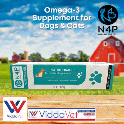 Pet Nutrition Gel Supplement 120G