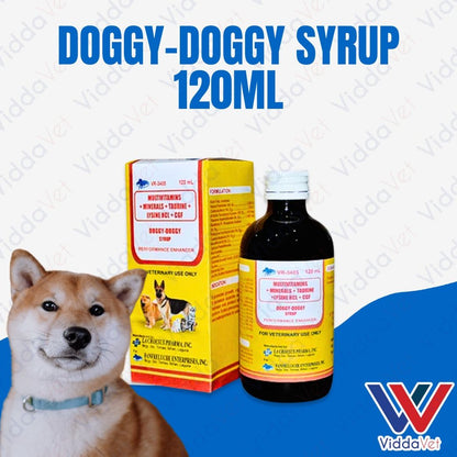Doggy Doggy Syrup 120ml