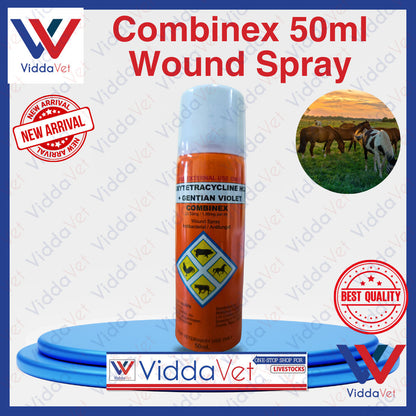 Combinex Wound Spray 50ml