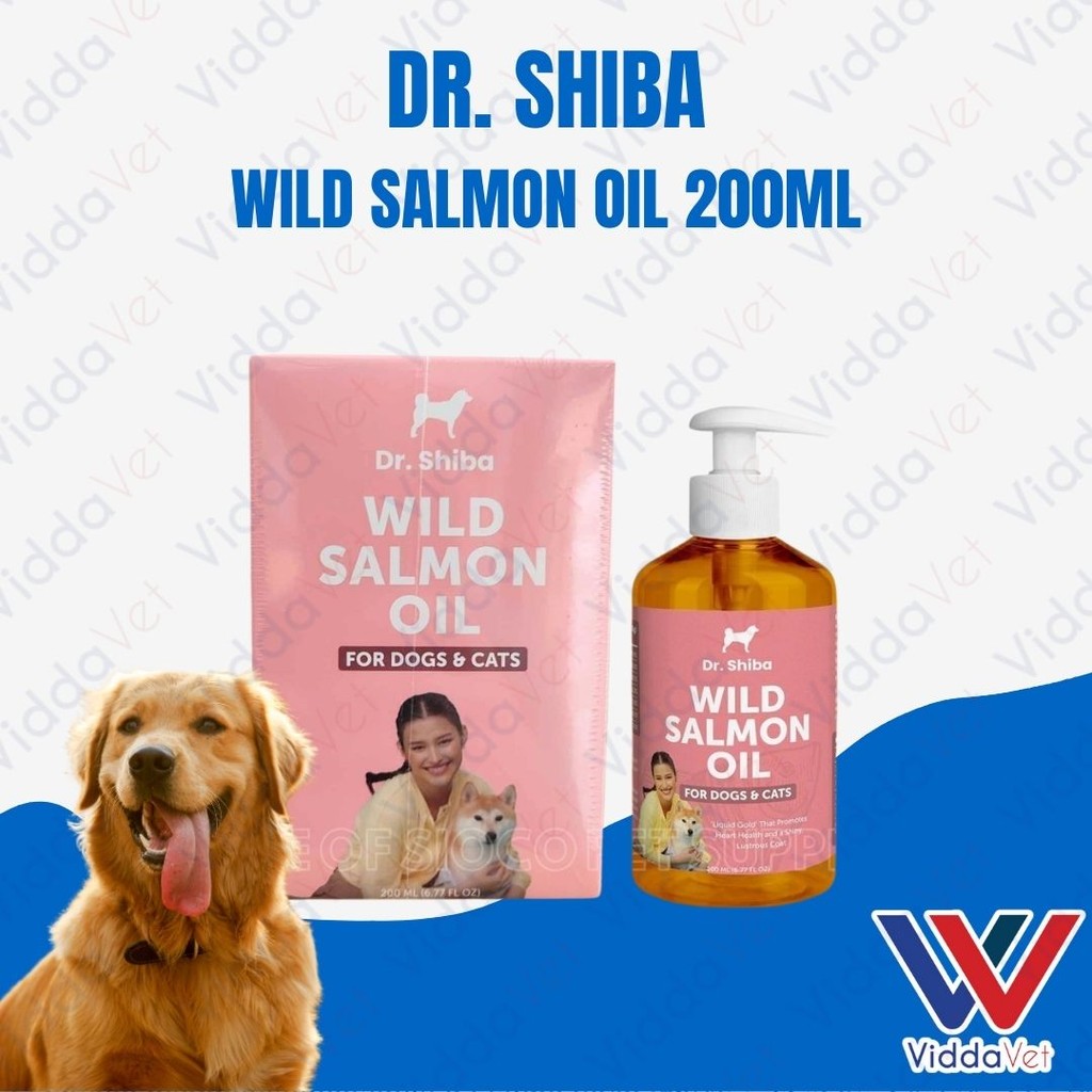 Dr. Shiba Wild Salmon Oil 200ml