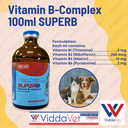 SUPERB Vitamin B-Complex 100ml
