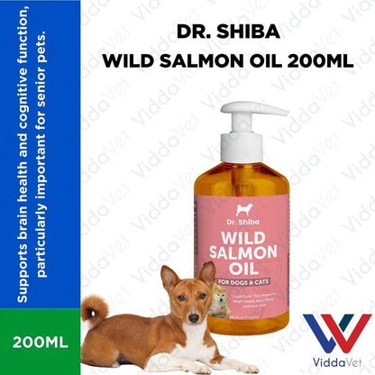 Dr. Shiba Wild Salmon Oil 200ml