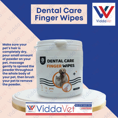 Dental Care Finger Wipes