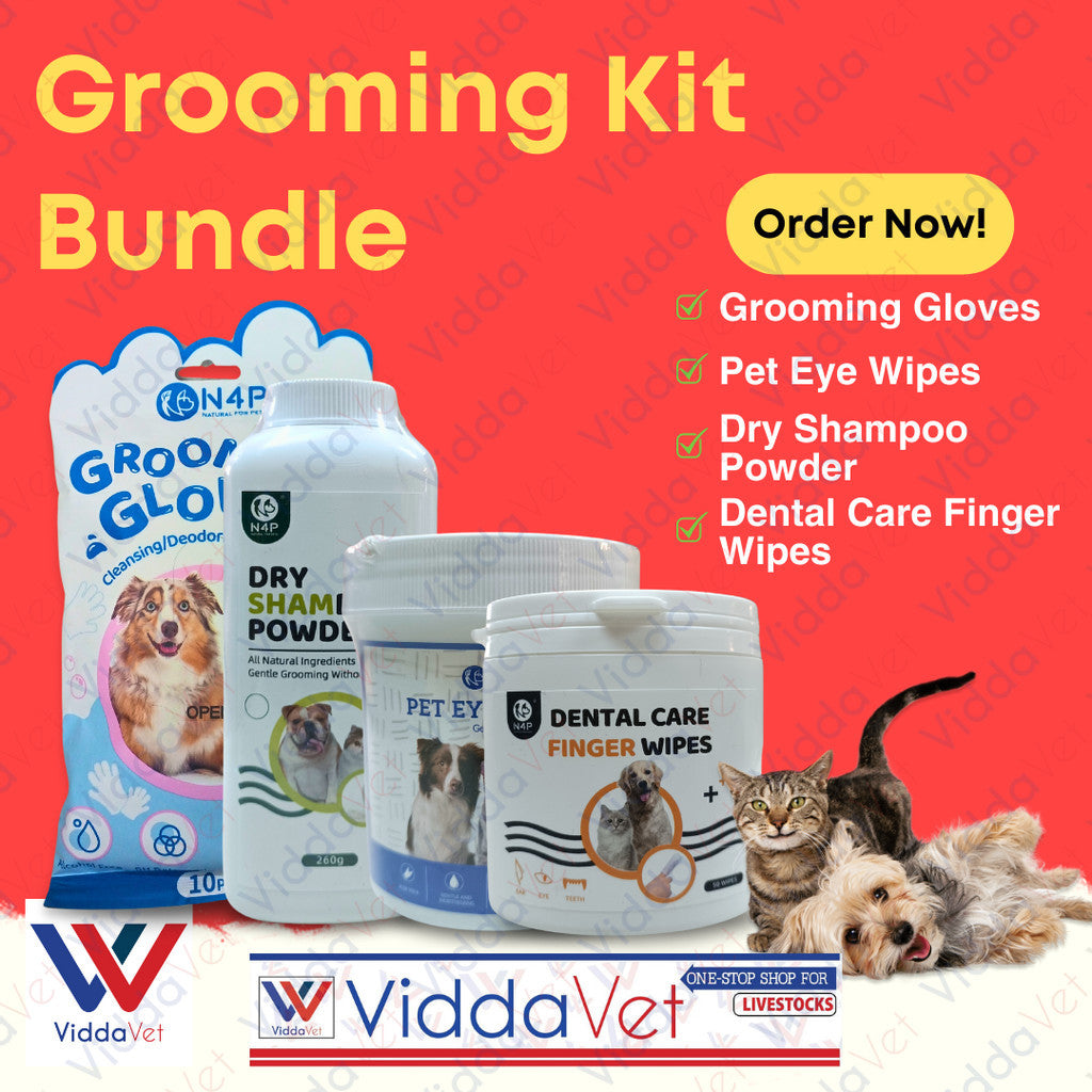 Pet Grooming Kit Bundle