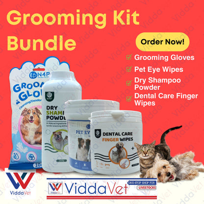 Pet Grooming Kit Bundle