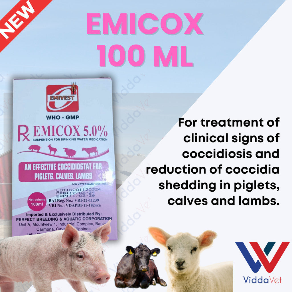 Emicox 5% Toltrazuril 100mL