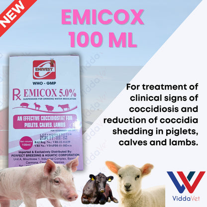 Emicox 5% Toltrazuril 100mL