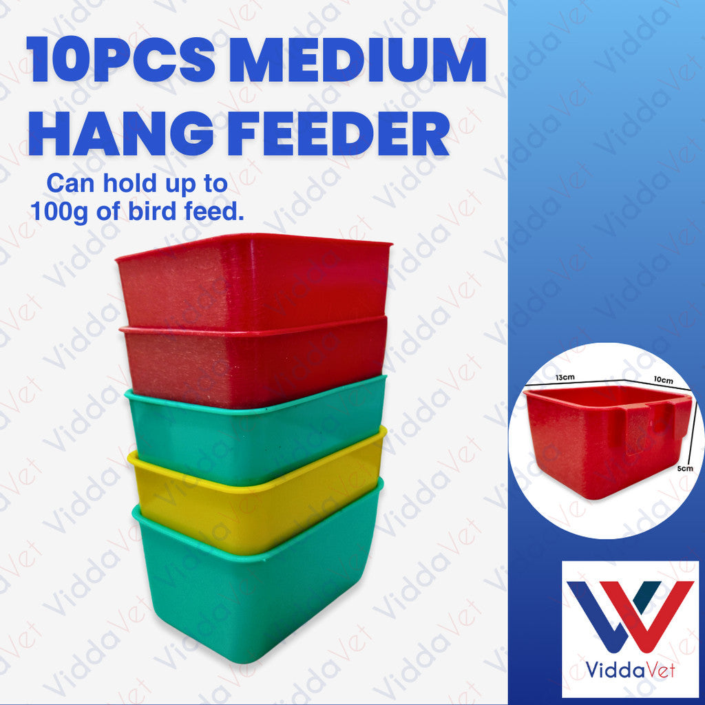 Hang Feeder Medium 10pcs
