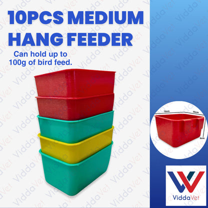 Hang Feeder Medium 10pcs