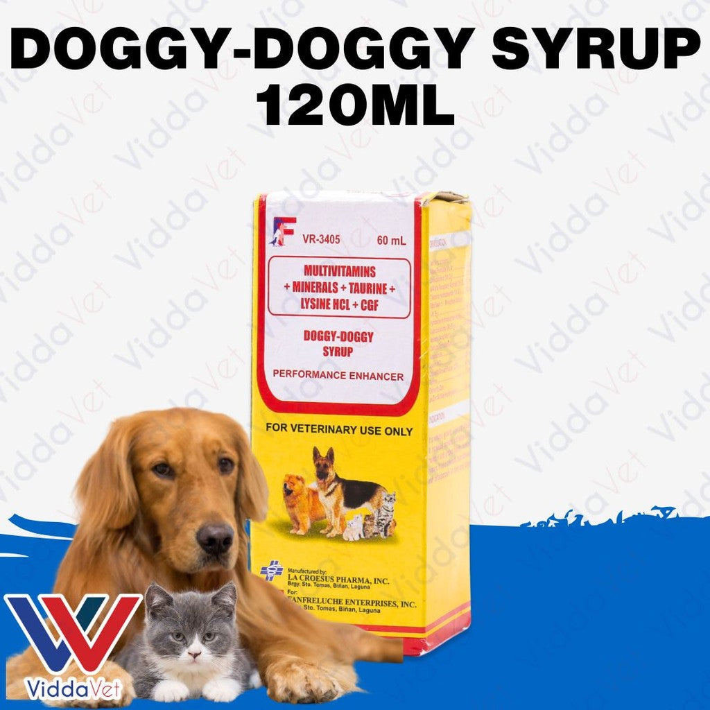 Doggy Doggy Syrup 120ml
