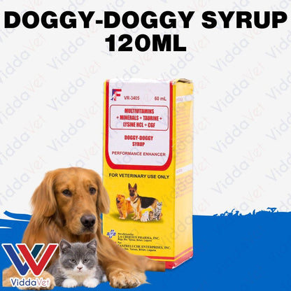 Doggy Doggy Syrup 120ml