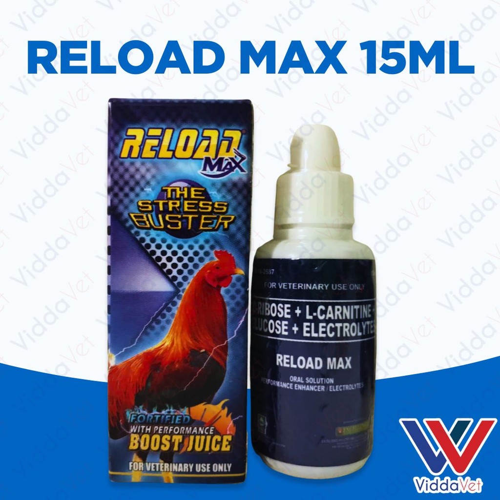 Reload Max 15ml