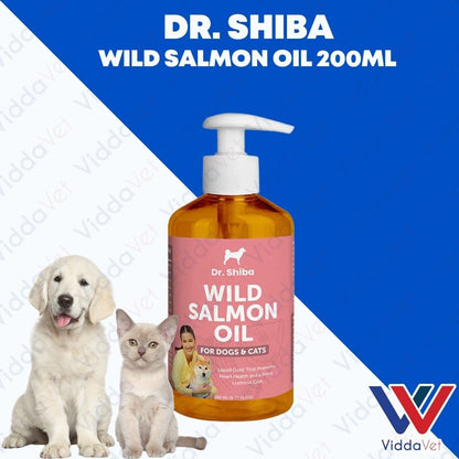 Dr. Shiba Wild Salmon Oil 200ml