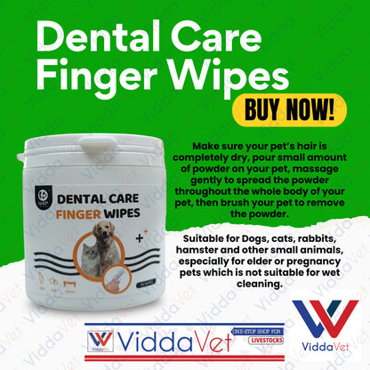 Dental Care Finger Wipes
