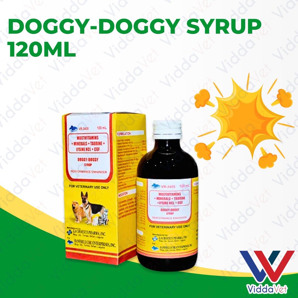 Doggy Doggy Syrup 120ml