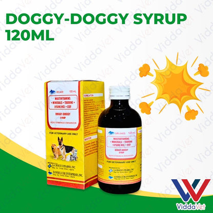 Doggy Doggy Syrup 120ml