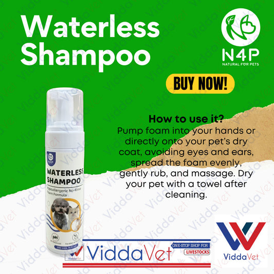 Waterless Shampoo for Pets 200ml