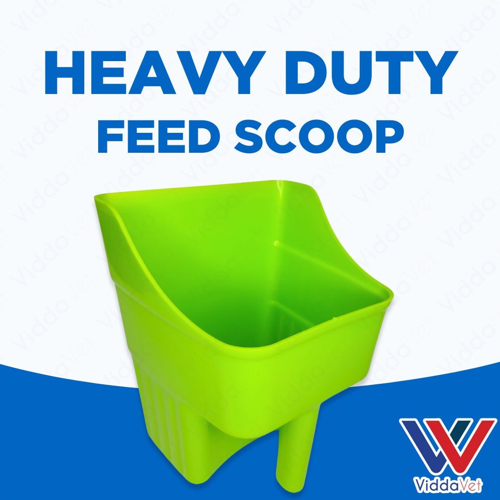 Heavy Duty Feed Scoop