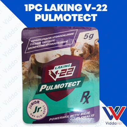 1pc LAKING V-22 Pulmotect 5g