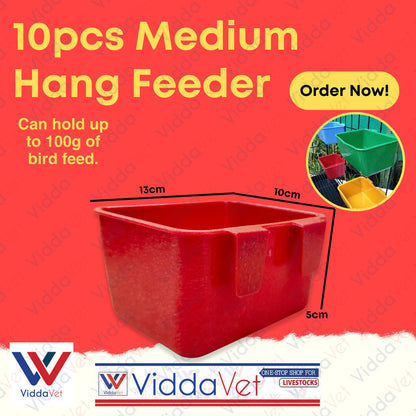 Hang Feeder Medium 10pcs