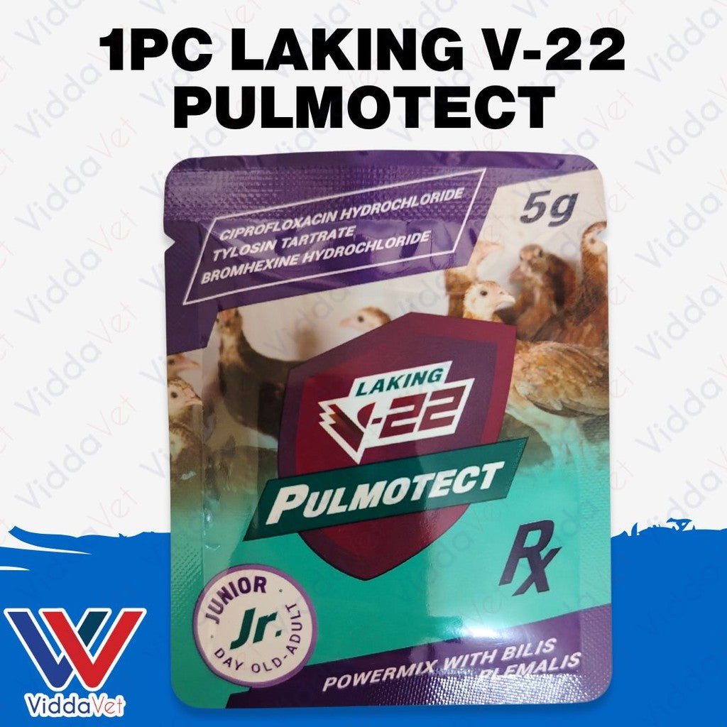 1pc LAKING V-22 Pulmotect 5g