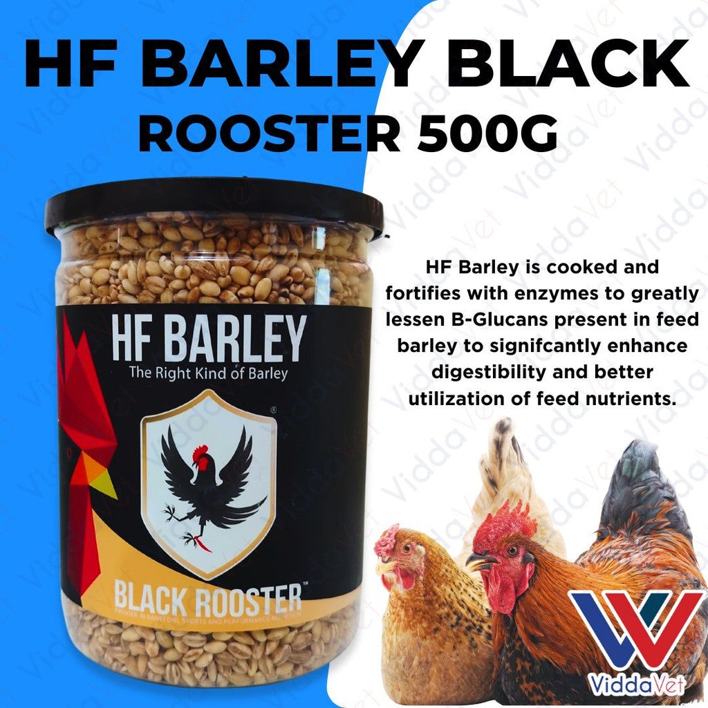 HF Barley Black Rooster 500g