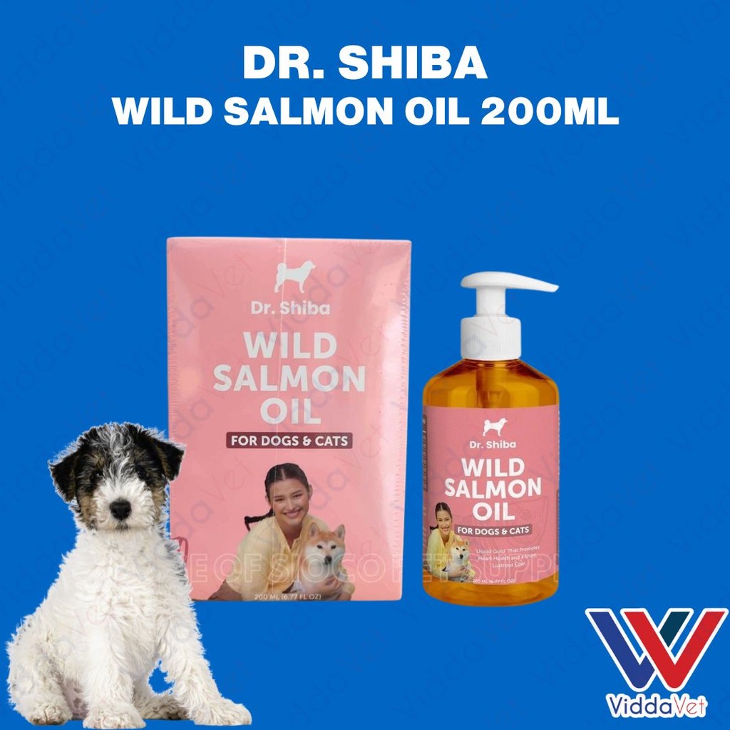 Dr. Shiba Wild Salmon Oil 200ml