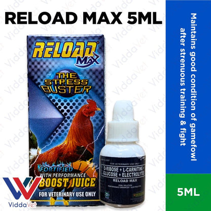 Reload Max 5ml
