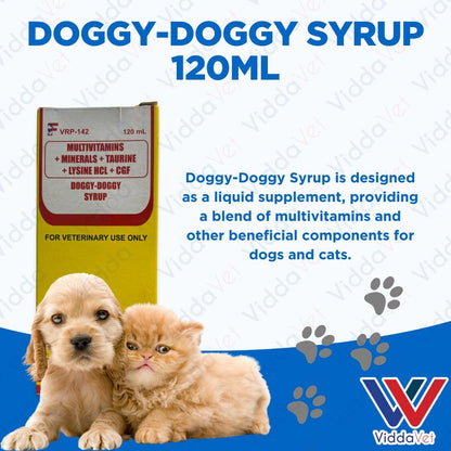 Doggy Doggy Syrup 120ml