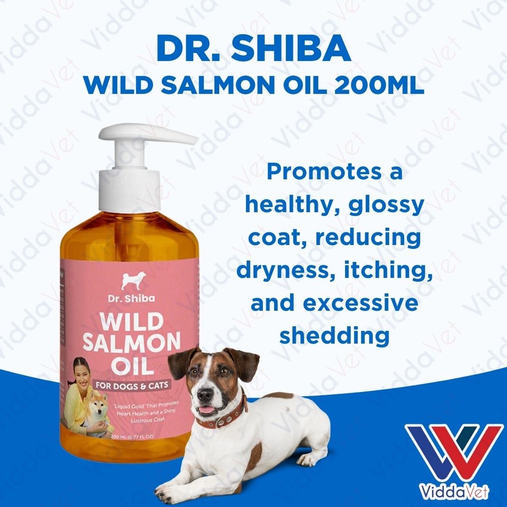 Dr. Shiba Wild Salmon Oil 200ml