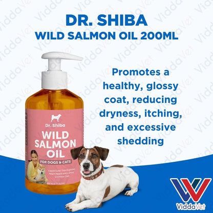 Dr. Shiba Wild Salmon Oil 200ml