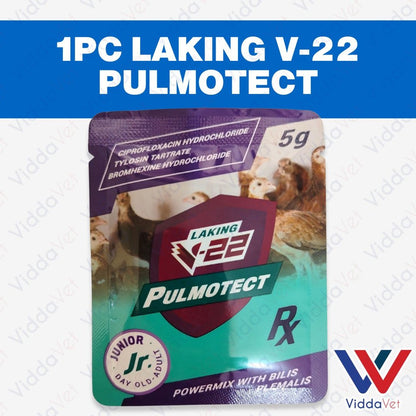 1pc LAKING V-22 Pulmotect 5g