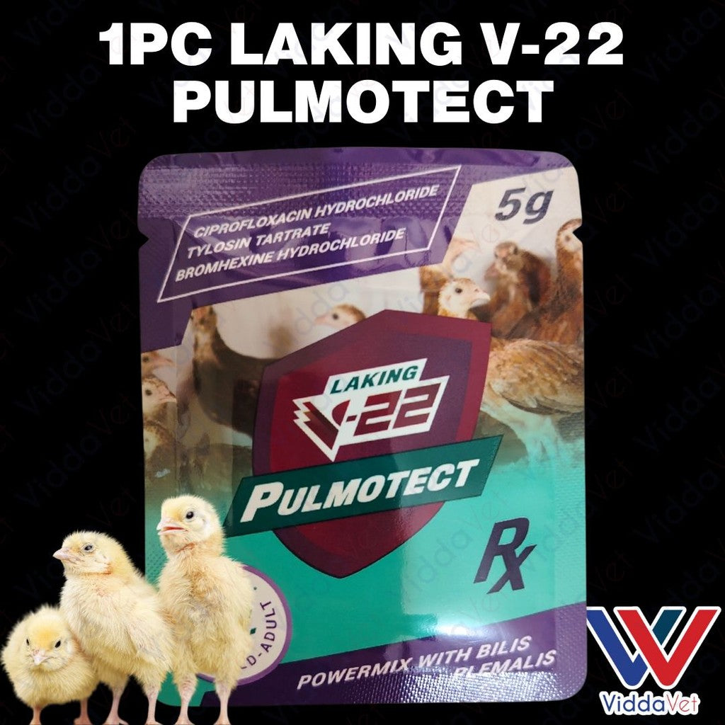 1pc LAKING V-22 Pulmotect 5g