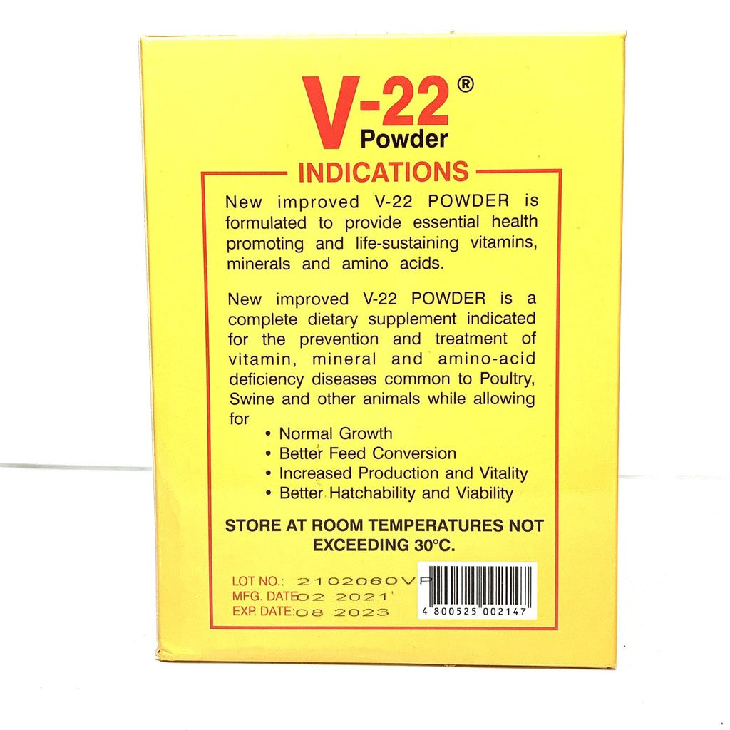 V 22 Powder 200grams
