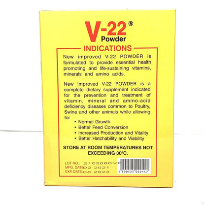 V 22 Powder 200grams