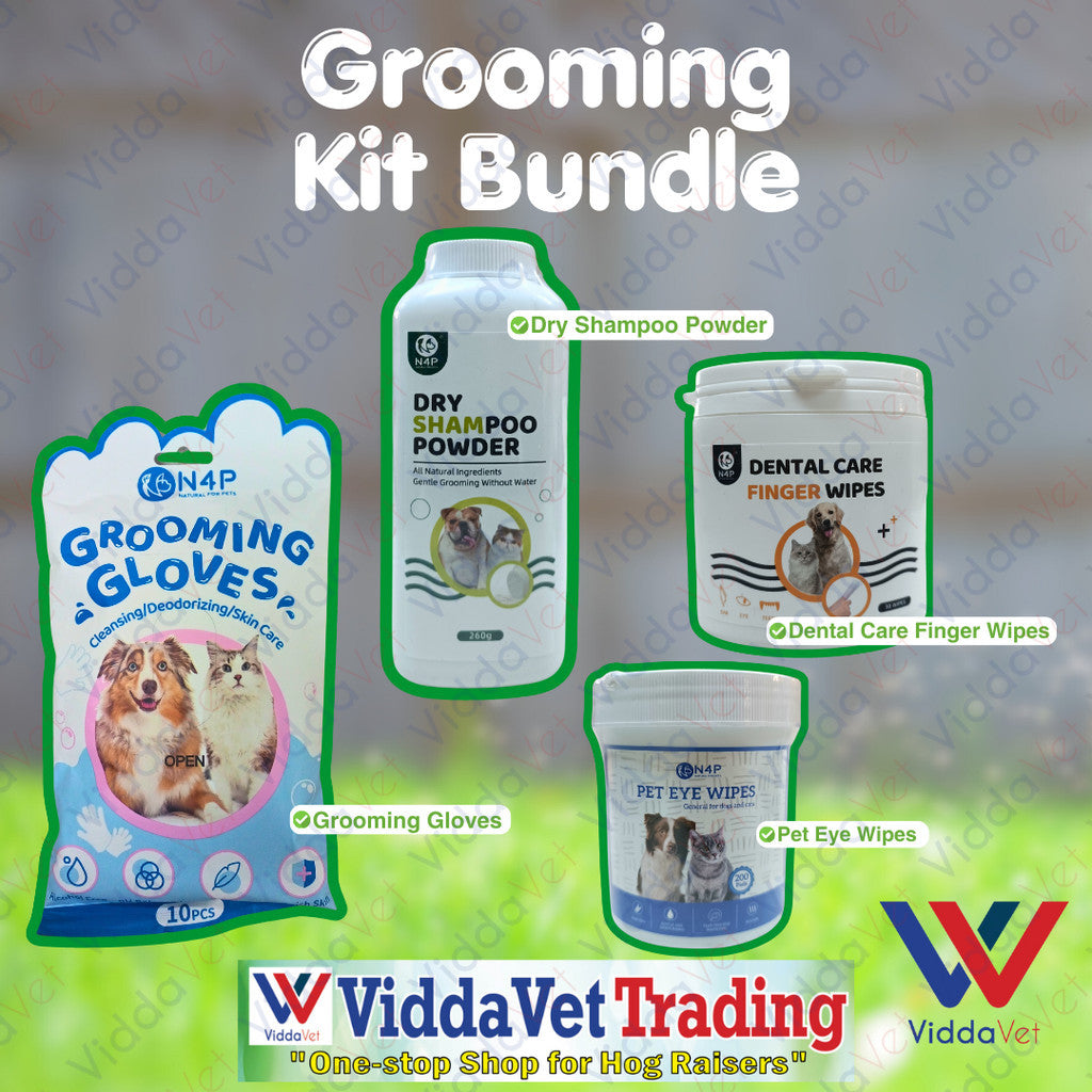 Pet Grooming Kit Bundle