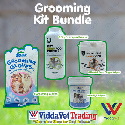 Pet Grooming Kit Bundle