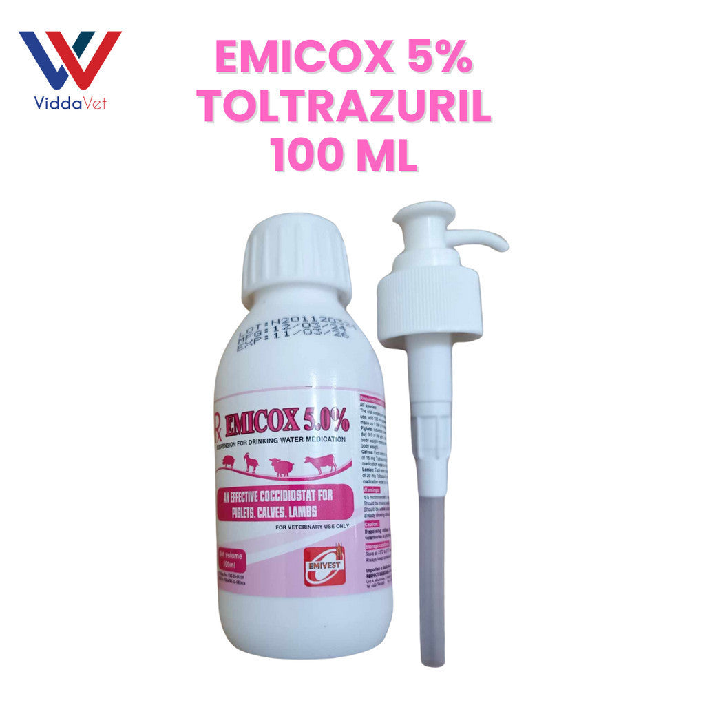 Emicox 5% Toltrazuril 100mL