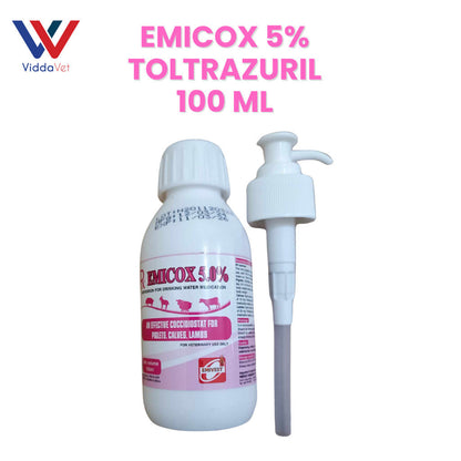 Emicox 5% Toltrazuril 100mL