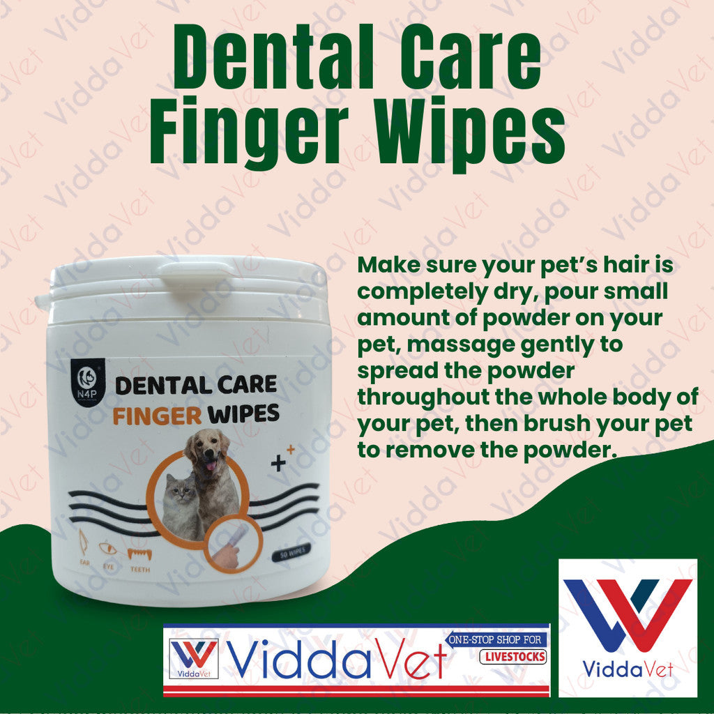 Dental Care Finger Wipes