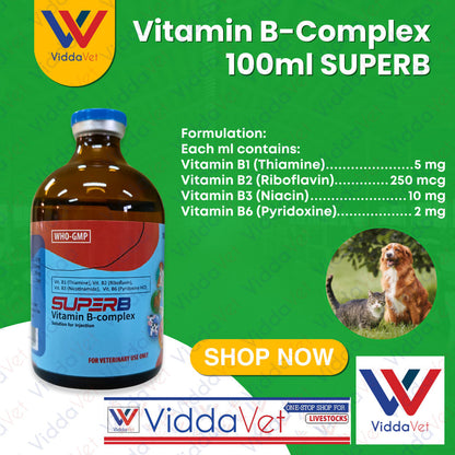 SUPERB Vitamin B-Complex 100ml