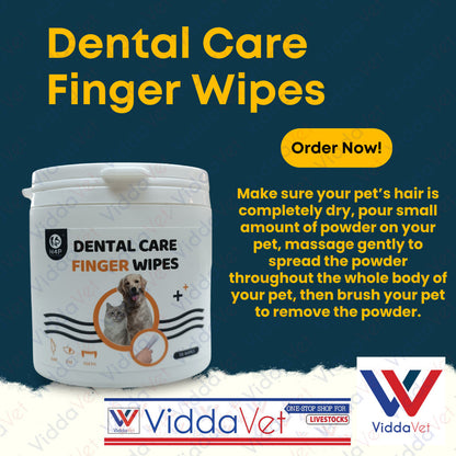 Dental Care Finger Wipes