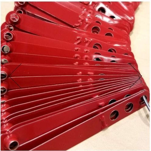 Metal Leg Band (5pcs / 10pcs)