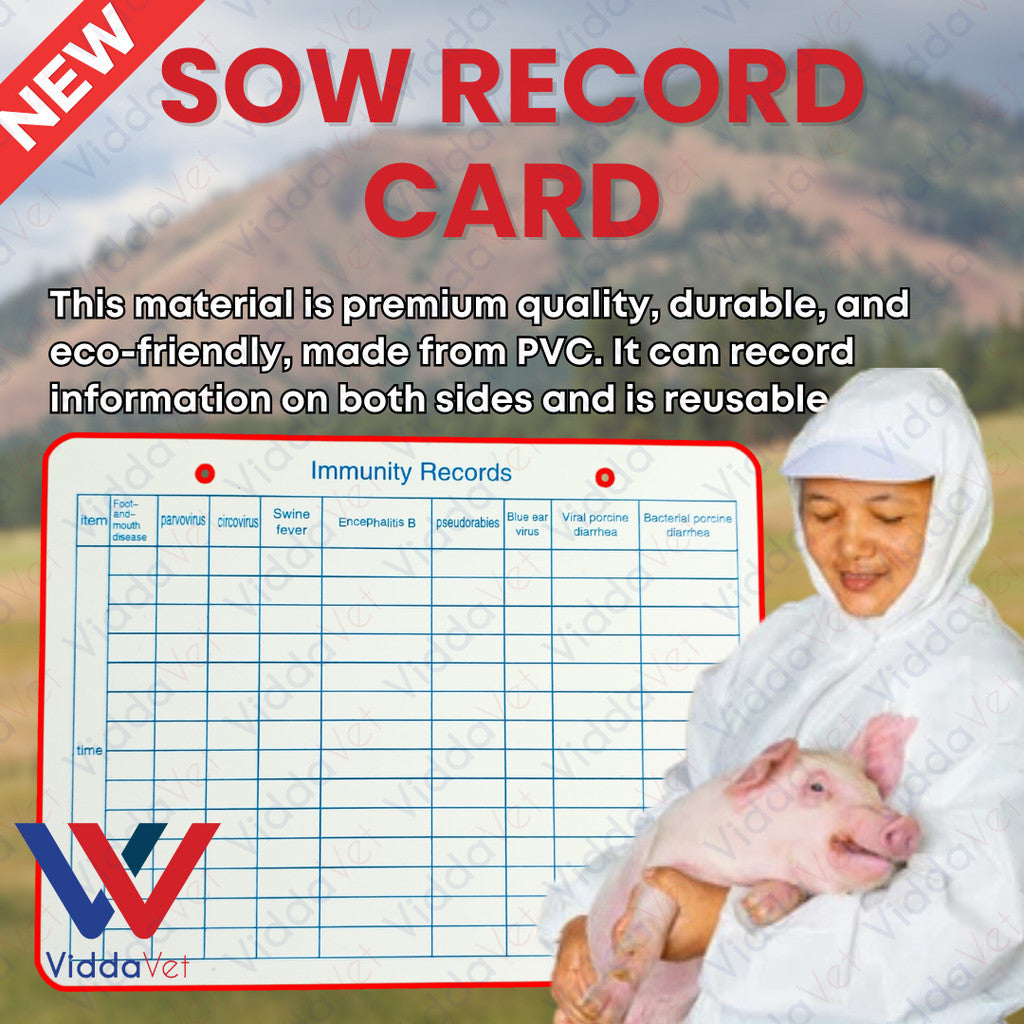 Sow Record Card