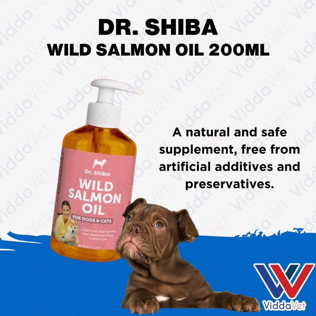 Dr. Shiba Wild Salmon Oil 200ml