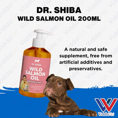 Dr. Shiba Wild Salmon Oil 200ml