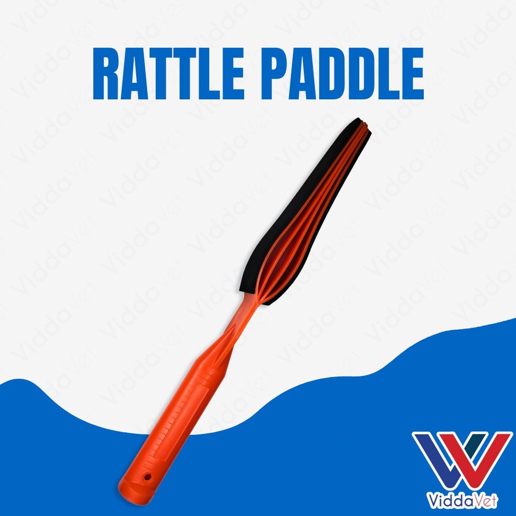Flapper Rattle Paddle
