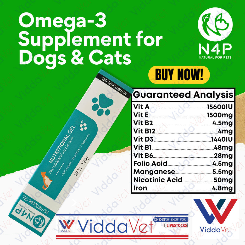 Pet Nutrition Gel Supplement 120G